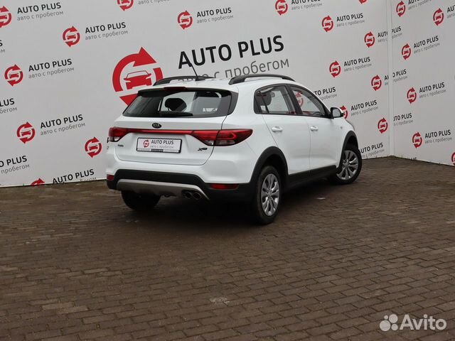 Kia Rio X-Line 1.6 AT, 2019, 100 999 км