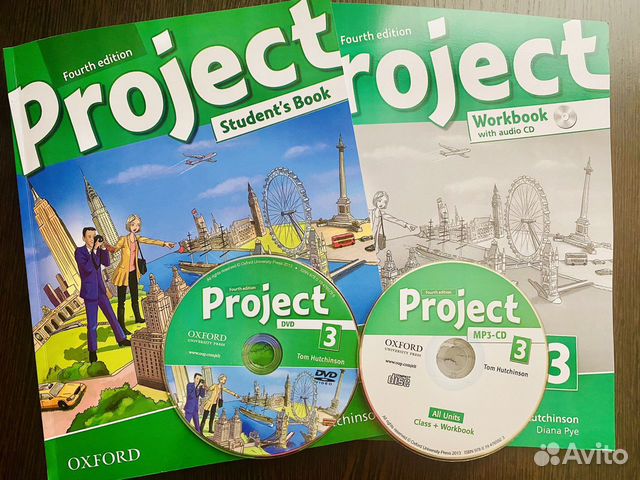 Project 3 новый комплект 4ое издание