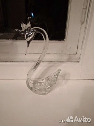 Статуэтка стеклянная царевна Лебедь