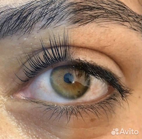 Ламинирование ресниц и бровей