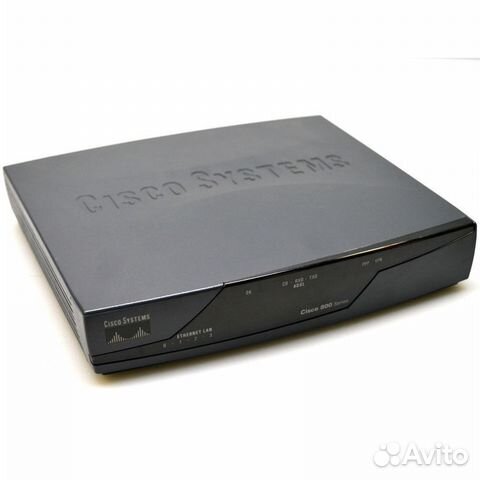 Cisco 877-K9 маршрутизатор