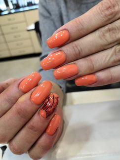 Наращивание ногтей