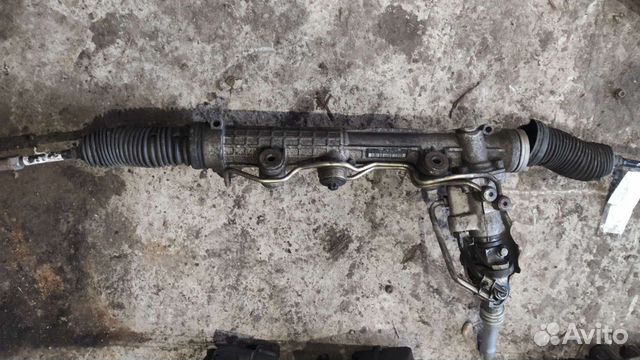 Рулевая рейка mercedes s-class w220 2004