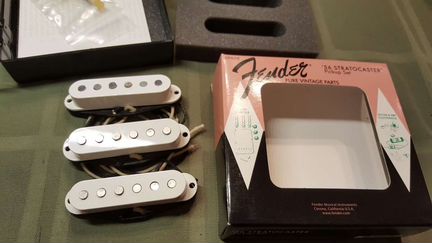 Fender Pure Vintage 65 Strat Pickup (под заказ)