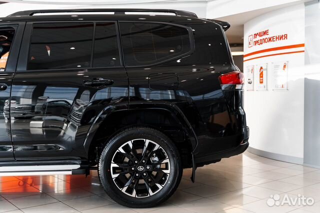 Toyota Land Cruiser 4.0 AT, 2022