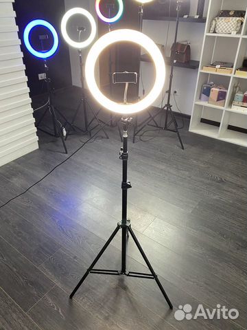 Кольцевые лампы