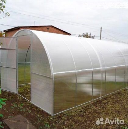 Теплица 3 на 6, оцинкованная