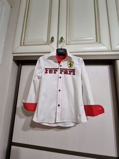 Ferrari Новая Рубашка Италия 116см рост на 4-6 лет