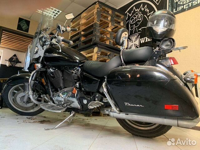 Honda Shadow vt1100c tourer