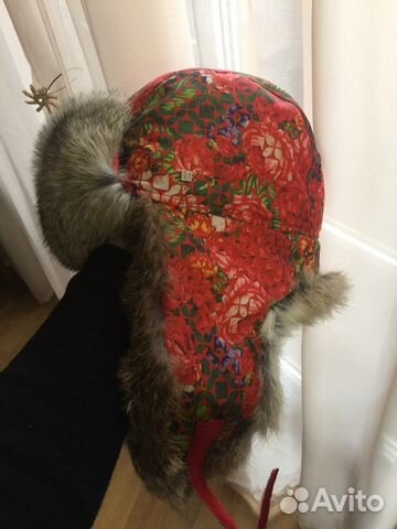 Шапка ушанка