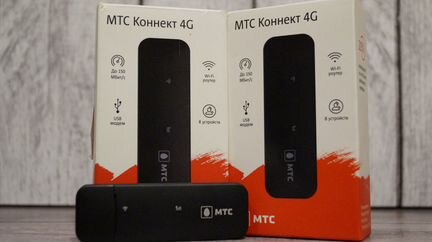 Новый 4G usb модем Wi-Fi роутер под любые sim