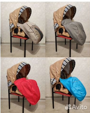 Бампера, накидки на ножки, запчасти для колясок