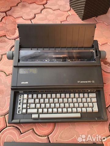 Печатная машинка Olivetti ET personal 510-II