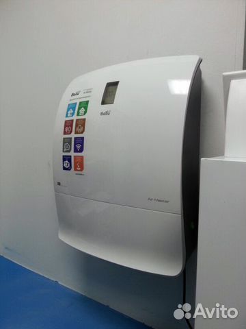 Бризер Ballu ONE AIR Home ASP-200 воздухоочистител