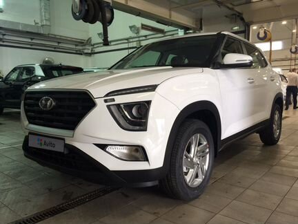 Hyundai Creta 2.0 AT, 2021, 1 км