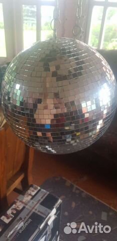 Диско шар зеркальный