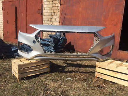 Бампер Хундай Солярис 2018год