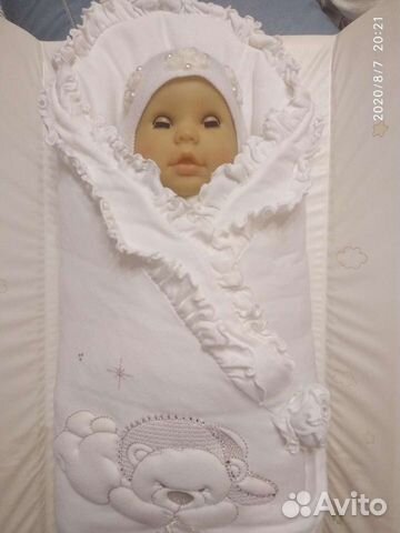 Конверт на выписку