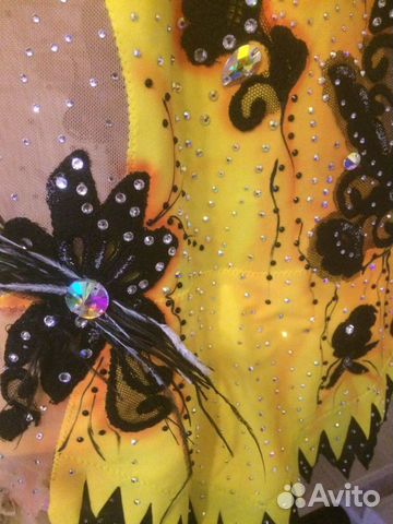 Купальник для художественной гимнастики