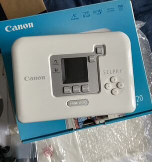 Компактный фотопринтер Canon selphy cp730