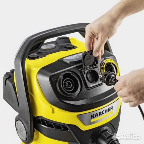 Хозяйственный пылесос Karcher WD 6 P V-25/8/22/T