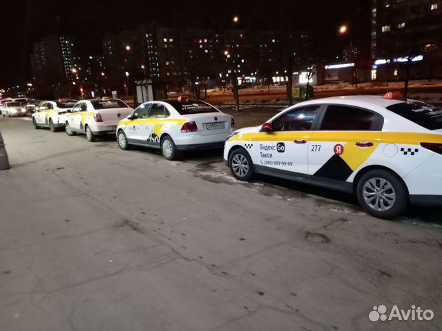 Аренда автомобиля под такси