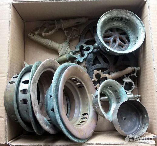 Запчасти на угольный самовар вертки