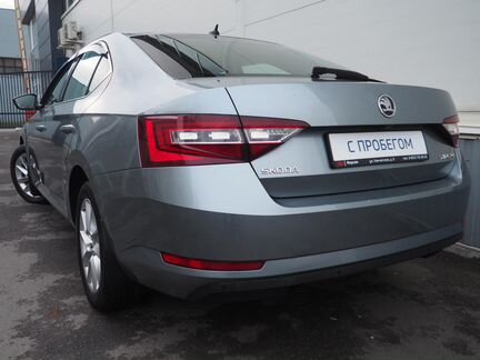 Skoda Superb 1.8 AMT, 2018, 132 463 км