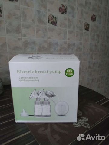 Молокоотсос электрический двойной