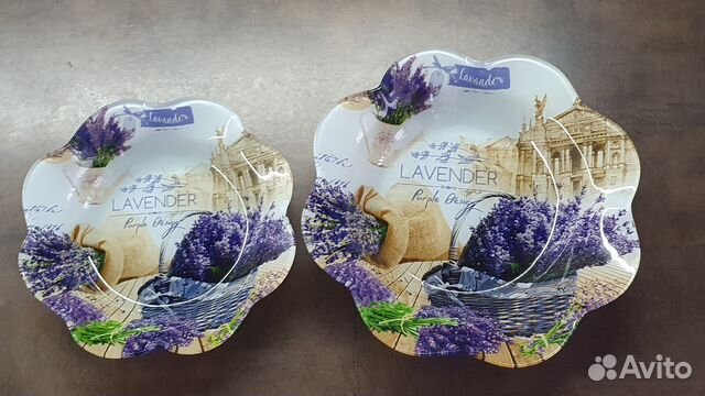 Набор тарелок новый. Посуда. Тарелки