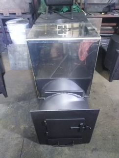 Котлы, печи для бани 8 мм горизонтальные