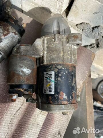 Стартер Mitsubishi Outlander, II