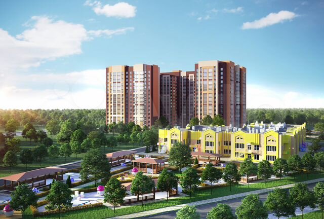 2-к. квартира, 65,7 м², 5/16 эт.