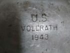 Фляжка U. S. vollrath 1943 год