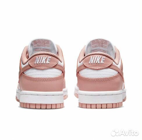 Nike dunk low Rose whisper оригинал