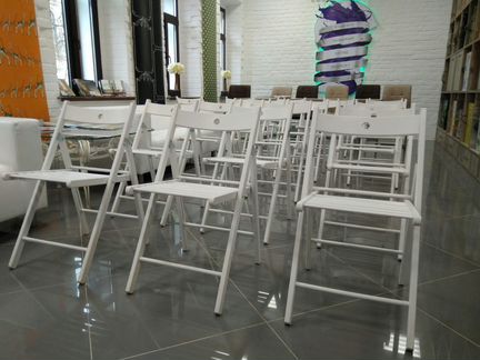 Аренда столов и стульев