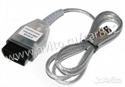 Кабель BMW inpa K+ Dcan USB