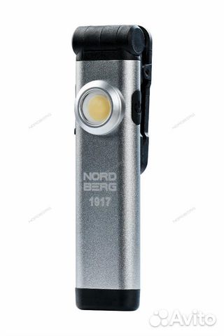 Фонарь светодиодный аккумуляторный, 3,7В