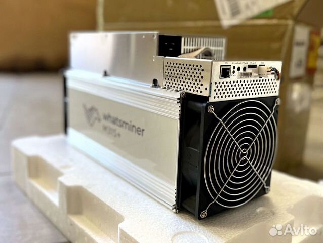 Майнер Whatsminer M31s 74 th Выдают Больше