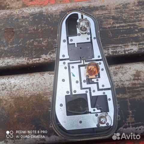 Плата заднего левого фонаря Renault Logan 2011