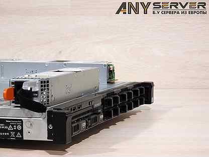 Сервер dell R320 E5-2450v2 16Gb H310 8SFF HDD