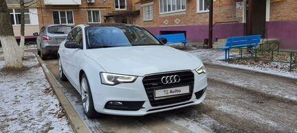 Audi A5 2.0 AMT, 2014, 150 000 км