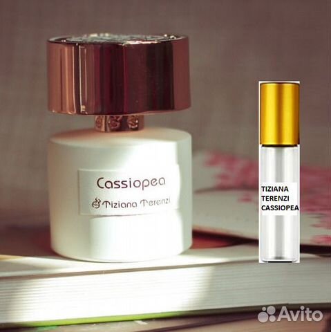 Tiziana Terenzi Cassiopea, духи высокой концентр