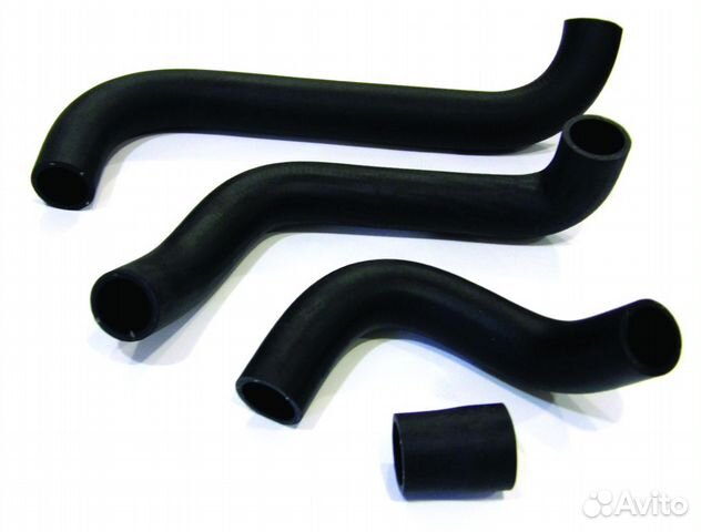 Патрубки радиатора охлаждения Ваз 2121 Нива дв.1,6