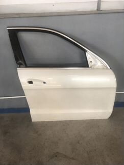 Дверь передняя правая на Mercedes Gl166,w166