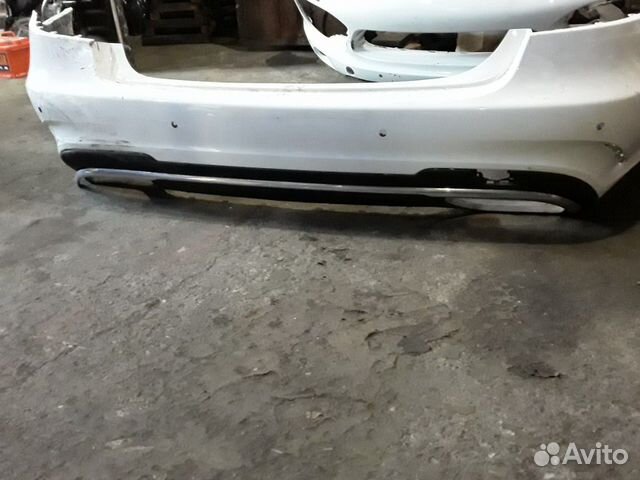 Mercedes w212 рестайл задний бампер A2128853238