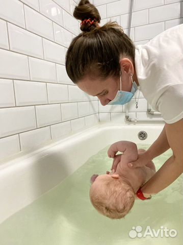 Грудничковое плавание