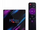 Smart TV приставка H96 Max Новая Гарантия