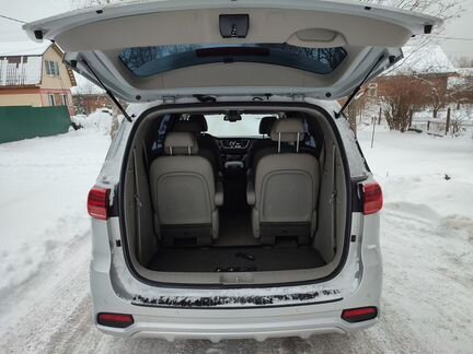 Kia Carnival 2.2 AT, 2018, 53 000 км