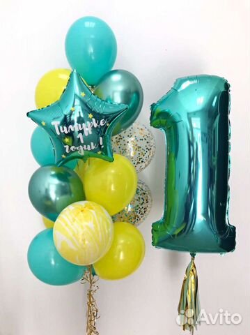 Фонтаны из шаров